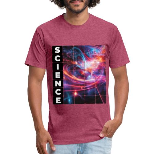 The Chaos of Science - Unisex Poly/Cotton T-Shirt