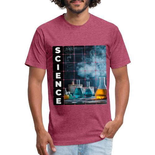 Alchemy of Science - Unisex Poly/Cotton T-Shirt