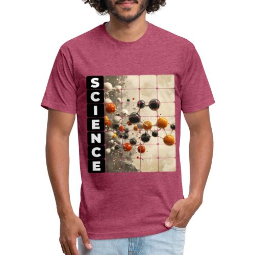 Science in Structure - Unisex Poly/Cotton T-Shirt