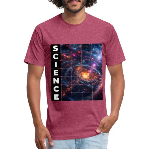 Science Spiral - Unisex Poly/Cotton T-Shirt