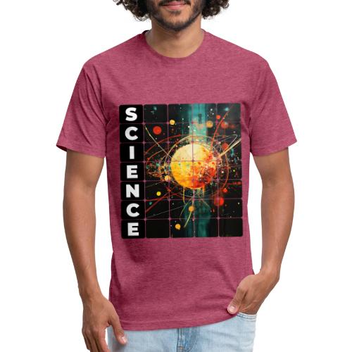 Core of Science - Unisex Poly/Cotton T-Shirt
