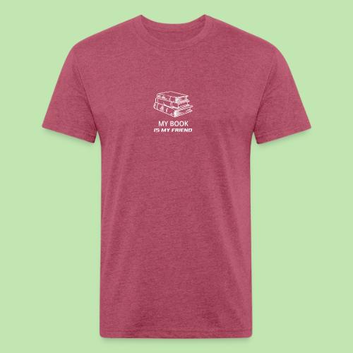 book lover t-shirt, book day shirt, my book is my - Unisex Poly/Cotton T-Shirt