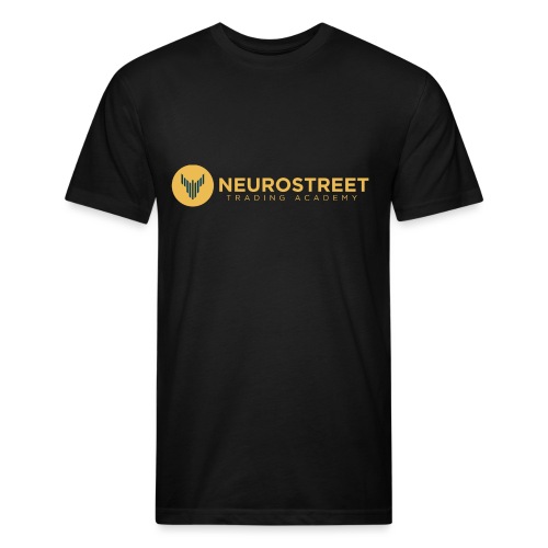 NeuroStreet Landscape Yellow - we create winning t - Men’s Fitted Poly/Cotton T-Shirt
