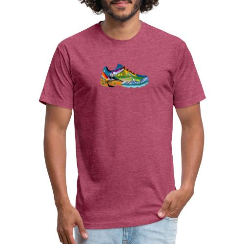 American Hiking x Abstract Hikes Apparel - Unisex Poly/Cotton T-Shirt
