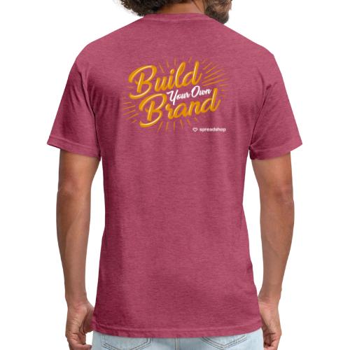 Build Your Own Brand - Unisex Poly/Cotton T-Shirt