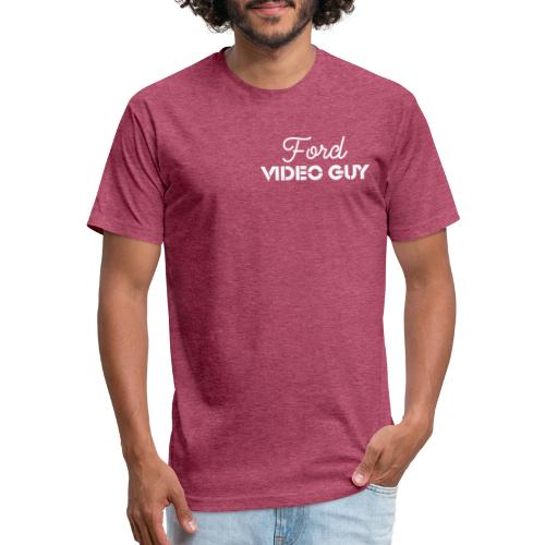Ford Video Guy with Bronco - Unisex Poly/Cotton T-Shirt