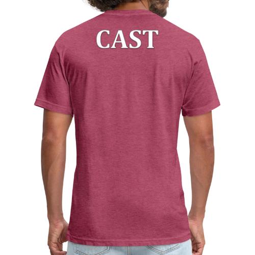 CAST SWAG - Unisex Poly/Cotton T-Shirt