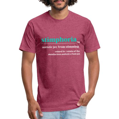 Stimphoria - Unisex Poly/Cotton T-Shirt