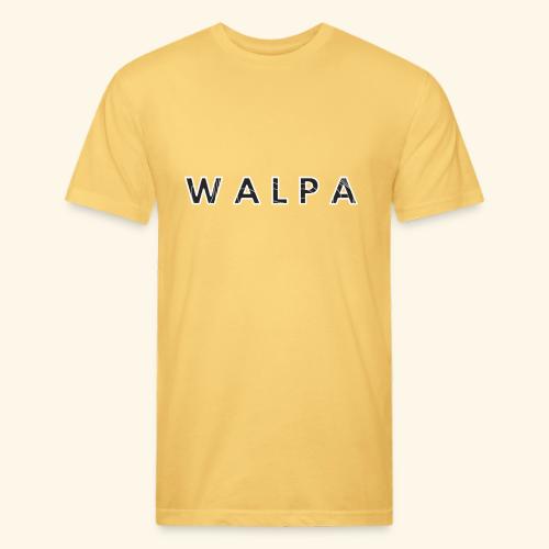 WALPA Double Sided Design 1 - Unisex Poly/Cotton T-Shirt