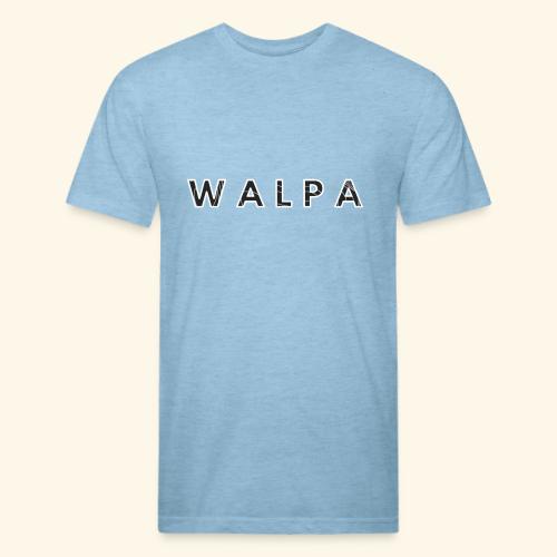 WALPA Double Sided Design 1 - Unisex Poly/Cotton T-Shirt
