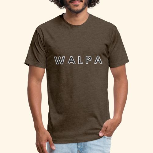 WALPA Double Sided Design 1 - Unisex Poly/Cotton T-Shirt