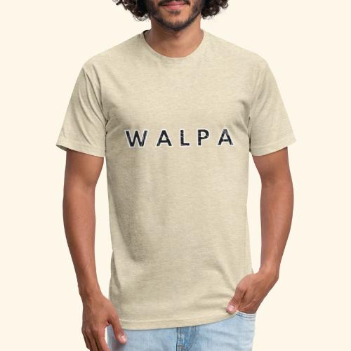 WALPA Double Sided Design 1 - Unisex Poly/Cotton T-Shirt