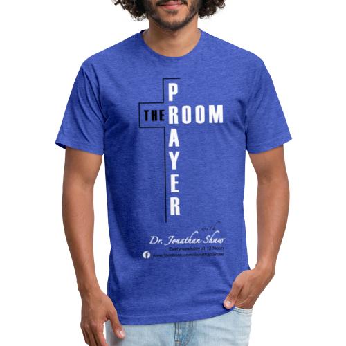 The Prayer Room T Shirt2 - Fitted Cotton/Poly T-Shirt by Next Level