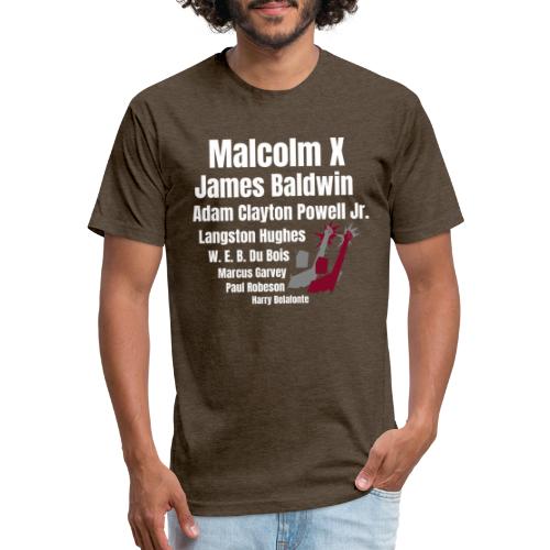 Harlem Men of Accomplishment - Fitted Cotton/Poly T-Shirt by Next Level