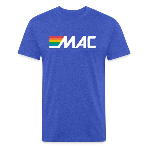 MAC (Money Access Center) - Fitted Cotton/Poly T-Shirt by Next Level