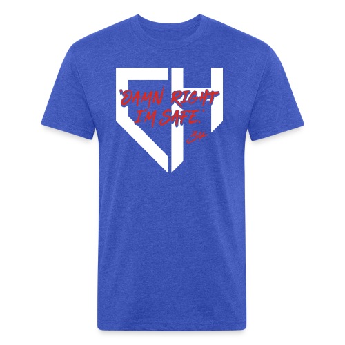 Blue Jays_DRIS - Fitted Cotton/Poly T-Shirt by Next Level