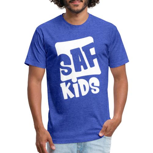 SAF Kid's Gear! - Fitted Cotton/Poly T-Shirt by Next Level