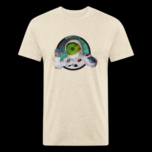 Spaceboy Music Logo - Fitted Cotton/Poly T-Shirt by Next Level
