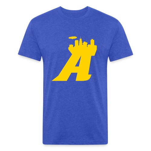 Akron T-Shirts - Fitted Cotton/Poly T-Shirt by Next Level