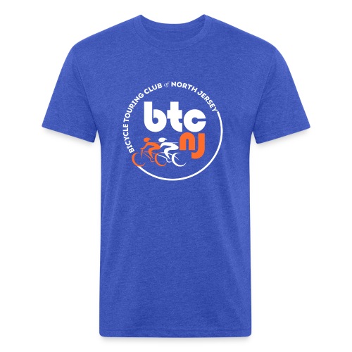 BTCNJ Logo Gear - Fitted Cotton/Poly T-Shirt by Next Level