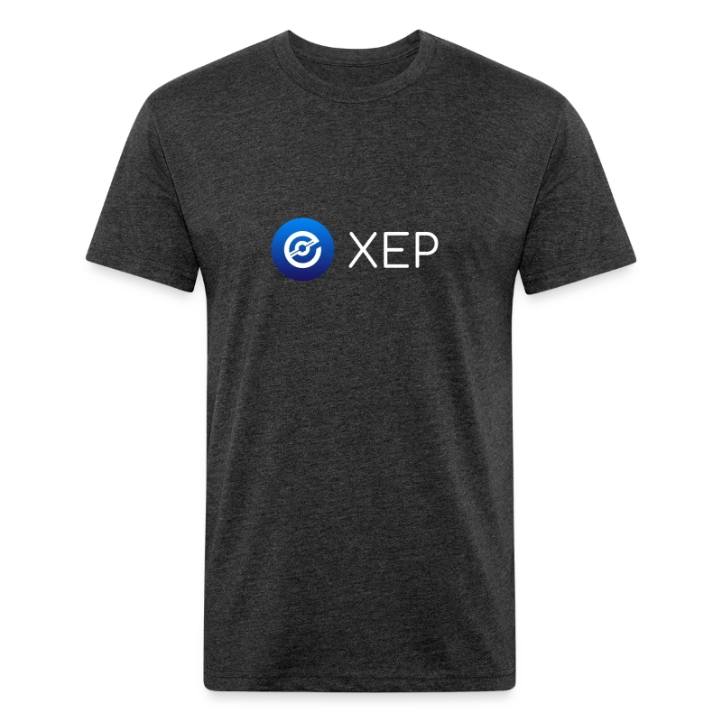 XEP Logo - Fitted Cotton/Poly T-Shirt by Next Level