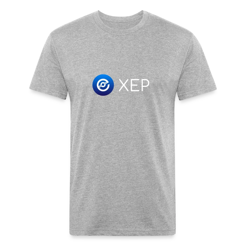 XEP Logo - Fitted Cotton/Poly T-Shirt by Next Level