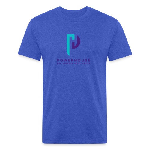 THE POWERHOUSE FELLOWSHIP - Fitted Cotton/Poly T-Shirt by Next Level