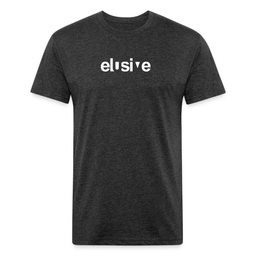 Elusive Spirits T-shirt - Fitted Cotton/Poly T-Shirt by Next Level