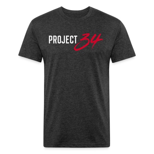 Cubs_Project 34 - Fitted Cotton/Poly T-Shirt by Next Level