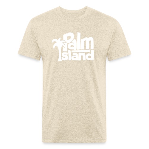 Palm Island - Men’s Fitted Poly/Cotton T-Shirt
