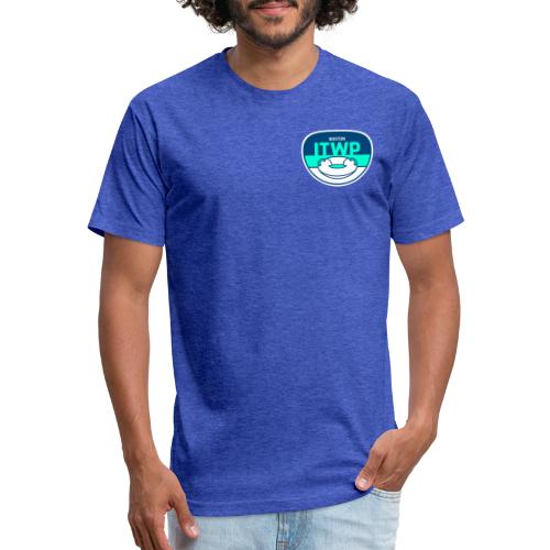Boston ITWP 2022 - Fitted Cotton/Poly T-Shirt by Next Level