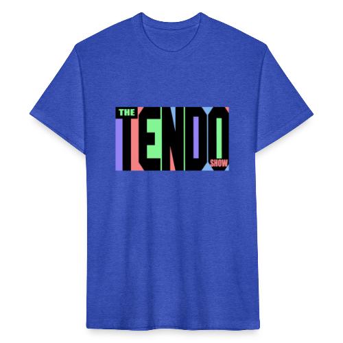 THE TENDO SHOW - Fitted Cotton/Poly T-Shirt by Next Level