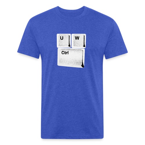 U/W Control! - Fitted Cotton/Poly T-Shirt by Next Level