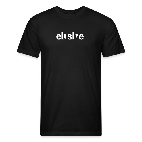 Elusive Spirits T-shirt - Fitted Cotton/Poly T-Shirt by Next Level