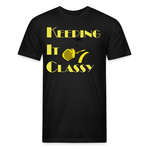 Keeping It Classy - Fitted Cotton/Poly T-Shirt by Next Level