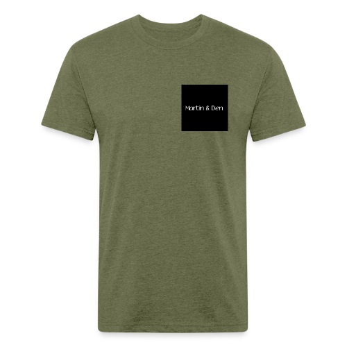 Martin And Ben Merch - Fitted Cotton/Poly T-Shirt by Next Level