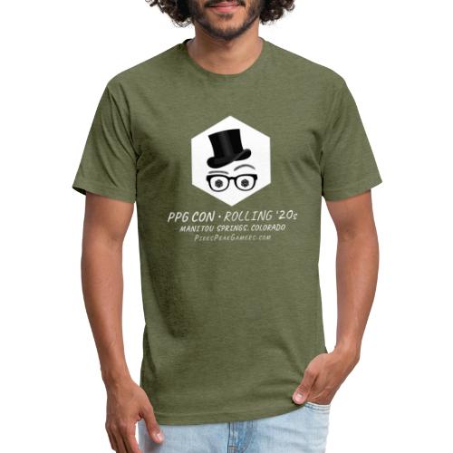 Pikes Peak Gamers Convention 2020 - Fitted Cotton/Poly T-Shirt by Next Level