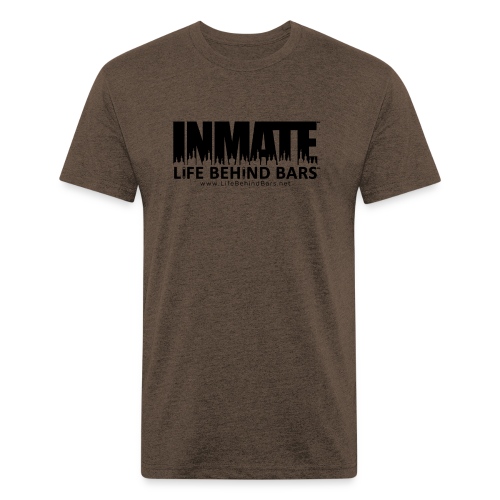 INMATE SmallCanvas - Fitted Cotton/Poly T-Shirt by Next Level