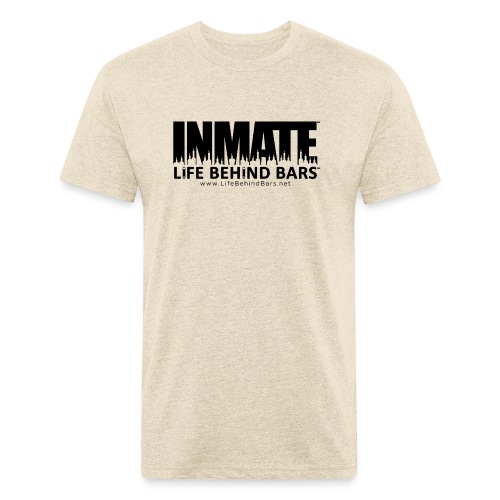 INMATE SmallCanvas - Fitted Cotton/Poly T-Shirt by Next Level