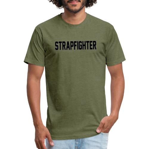 Strapfighter - Fitted Cotton/Poly T-Shirt by Next Level