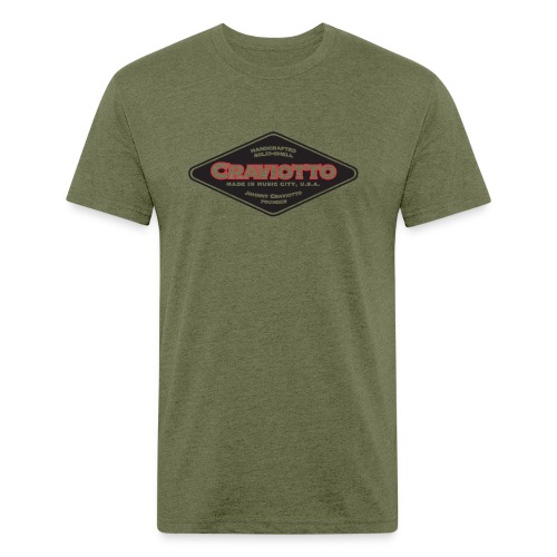 Craviotto Official Merchandise - Fitted Cotton/Poly T-Shirt by Next Level