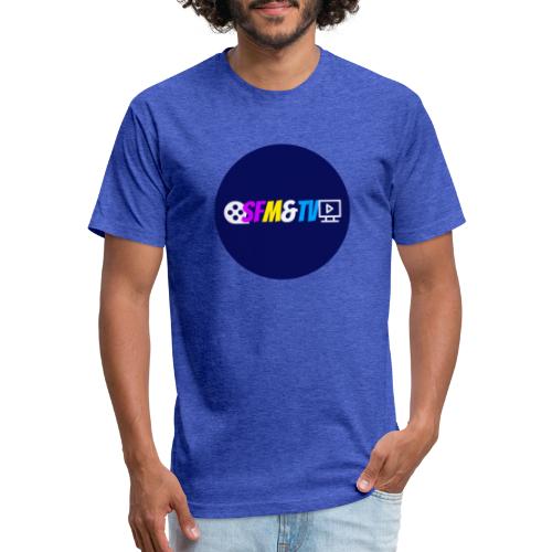 SFM&TV | ScienceFictionMoviesTV.Com - Fitted Cotton/Poly T-Shirt by Next Level
