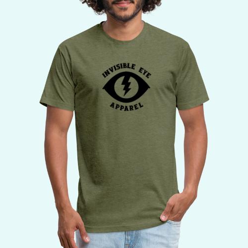INVISIBLE EYE LOGO - Fitted Cotton/Poly T-Shirt by Next Level