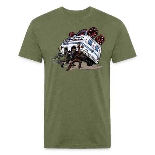 Politics! A homage to Nashville - Unisex Poly/Cotton T-Shirt