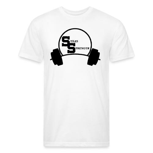 Stiles Strength BARBELL Merch - Unisex Poly/Cotton T-Shirt