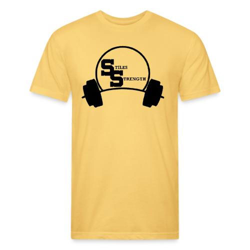 Stiles Strength BARBELL Merch - Unisex Poly/Cotton T-Shirt