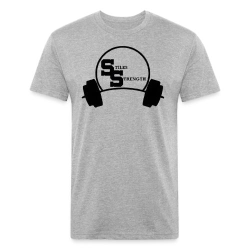 Stiles Strength BARBELL Merch - Unisex Poly/Cotton T-Shirt