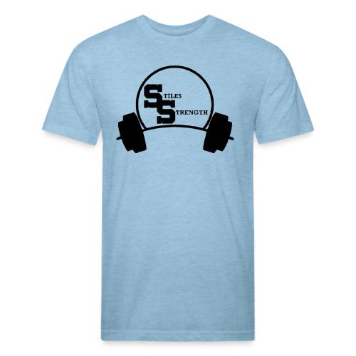 Stiles Strength BARBELL Merch - Unisex Poly/Cotton T-Shirt