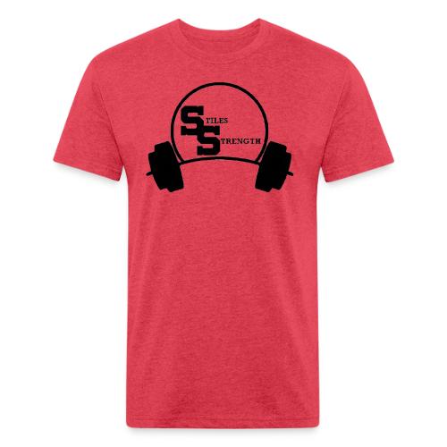 Stiles Strength BARBELL Merch - Unisex Poly/Cotton T-Shirt