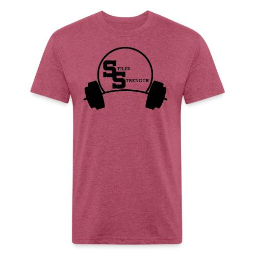 Stiles Strength BARBELL Merch - Unisex Poly/Cotton T-Shirt